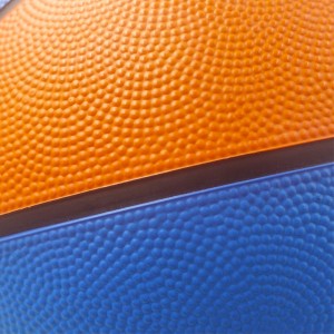 Farbiger Camo-Outdoor-Basketball – Hochleistungs-Gummi-Basketball