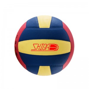 Populare Best Quality Indoor O Beach Playing Rubber Volleyball