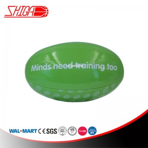 American Football / Rugby Ball–Machine Stitched, Good for Training, Promotions, Soft Touch with Good Feeling