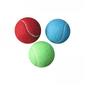 Palline da allenamento per palline da tennis in materiale di lana e gomma per giocatori alle prime armi