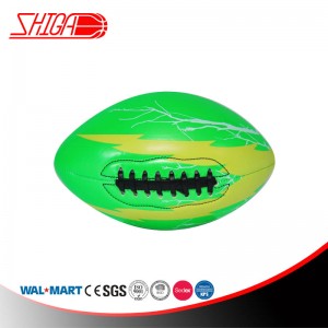 Americký fotbal / ragbyový míč – pěnové PVC, strojové šití