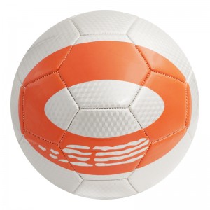 Soccer Ball–customizable, PVC/TPU/PU+Rubber Bladder, e loketseng batho ba baholo, bakeng sa koetliso