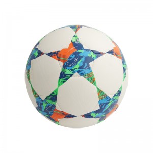 ກິລາບານເຕະມືອາຊີບ PU/PVC/TPU Material League Quality Match Training Balls Soccer