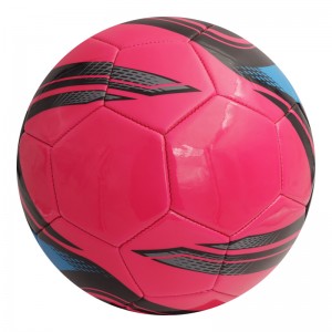 Soccer Ball- ສາມາດປັບແຕ່ງໄດ້, TPU + ຢາງ, ເຫມາະສໍາລັບຜູ້ໃຫຍ່, ສໍາລັບການຝຶກອົບຮົມ