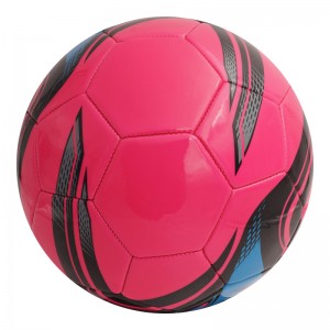 Soccer Ball - oanpasber, TPU + rubber, geskikt foar folwoeksenen, foar training