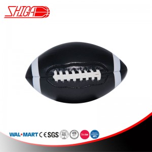 Americký fotbal / ragbyový míč – pěnové PVC, strojové šití