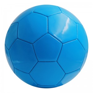 Balón de fútbol tamaño profesional 5 partido de adestramento deportivo para interiores e exteriores Balón de fútbol de PVC para nenos