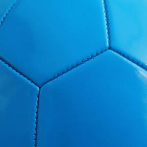 Futbol topu Peşəkar Ölçü 5 Qapalı Hava İdmanı Məşq Maçı Uşaqlar üçün PVC Futbol Topu