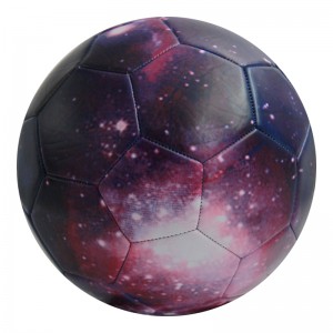 Fotbalul adeziv nr. 5 pu poate fi personalizat cu diferite modele, fotbal PU, minge de fotbal, fotbal, fotbal de antrenament, minge