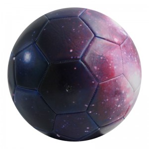 No. 5 pu kleefvoetbal kan aangepas word met verskillende patrone, PU-voetbal, sokkerbal, sokker, oefensokker, bal