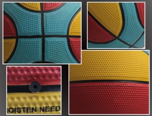 Basketball- voll Dréckerei Design verfügbar Kostüm fir Promotioun