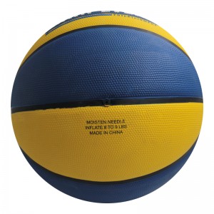 Basketbol - omörite dizaýn maşk topy