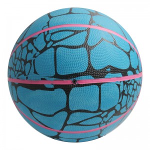 Basketball–Pagsasanay / Custom Composite Leather Kids Basketball Custom Men Basketball Ball