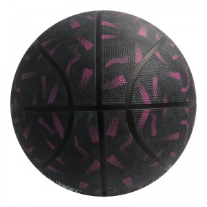 Basketball–Cheap rubber , laminated , used for promotions and school training