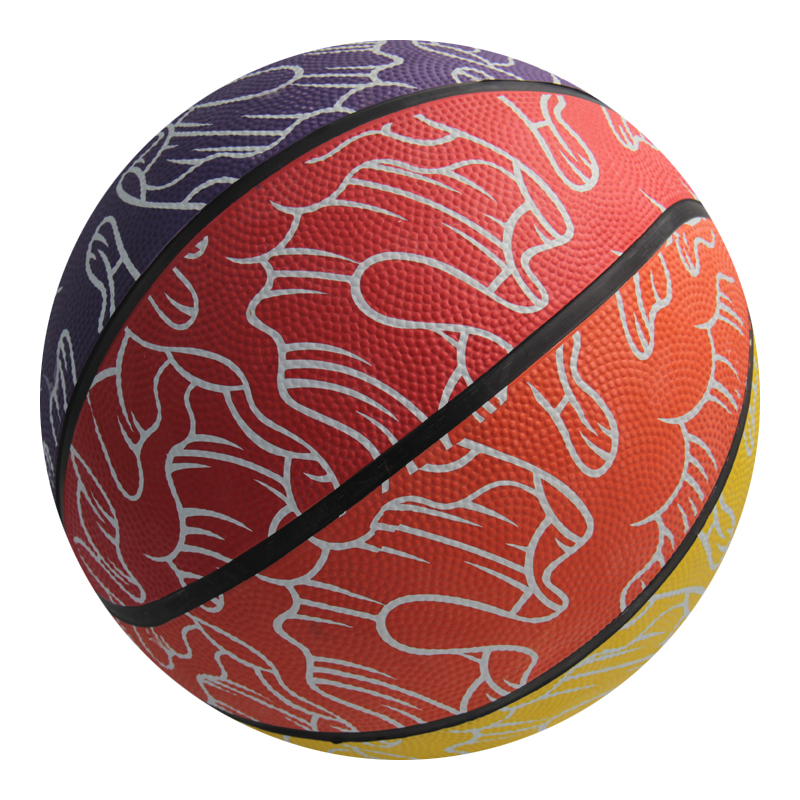 Basketball–Custom ball games, made of PU leather -Official/Gift/School