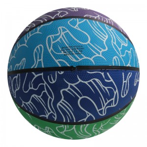 Μπάσκετ–Παιχνίδια με μπάλα προσαρμοσμένα, κατασκευασμένα από δέρμα PU - Επίσημο/Δώρο/Σχολείο