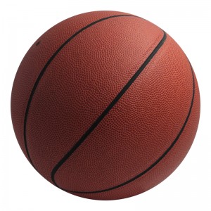 Basketball-OEM Embossed Logo Gradient Colour Moisture Absorption Leather