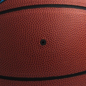 Koszykówka – wytłoczone logo OEM, skóra pochłaniająca wilgoć w gradientowych kolorach