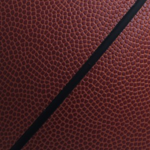 Basketball-OEM ໂລໂກ້ Embossed ສີ Gradient ຫນັງດູດຊຶມຄວາມຊຸ່ມຊື່ນ