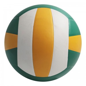Volleyball-manifakti yo ka Customize logo la