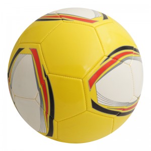 Bola de futebol - personalizável, PVC / TPU / PU + bexiga de borracha, adequada para adultos, para treinamento