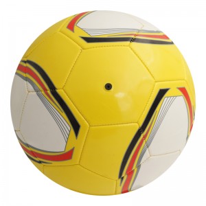 Soccer Ball–customizable, PVC/TPU/PU+Rubber Bladder, suitable for adults, for training