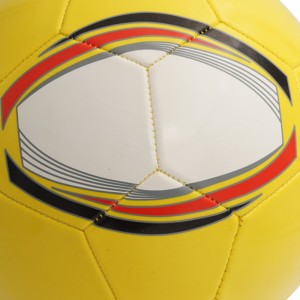 Topê Futbolê-çêkirî, PVC / TPU / PU + Rubber Bladder, ji bo mezinan, ji bo perwerdehiyê