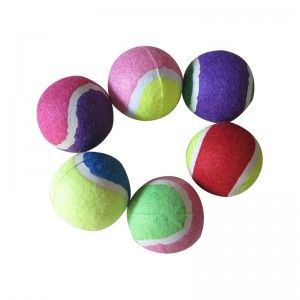 Еко-пријателски силиконски интерактивни играчки за тениски топчиња за миленичиња играчки за кучиња