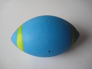 Aṣa Bọọlu Amẹrika / Rugby Ball–PVC, wa ni awọn aṣa oriṣiriṣi