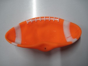 American Football / Rugby Ball-PVC brugerdefineret, kommer i forskellige designs