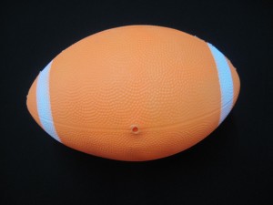American Football / Rugby Ball–PVC custom, hadir dalam berbagai desain