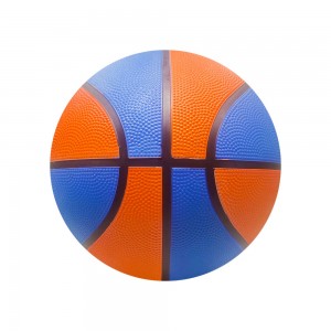 컬러 카모 야외 농구 - 고성능 고무 농구
