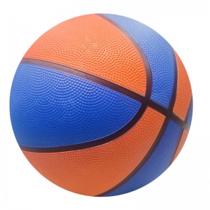 Цветной камуфляжный баскетбольный мяч для улицы – высокопроизводительный резиновый баскетбольный мяч