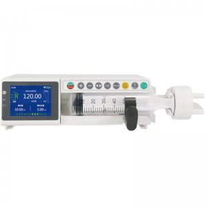 Single Double Channel Syringe Pump for Vet and ICU