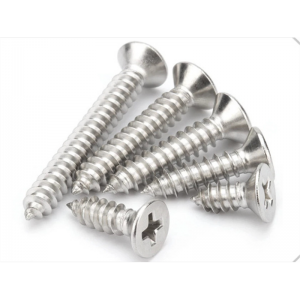 Wood Screws – Seven Head Styles Include Flat, Oval and Round