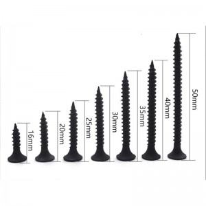 Wood Screws – Seven Head Styles Include Flat, Oval and Round