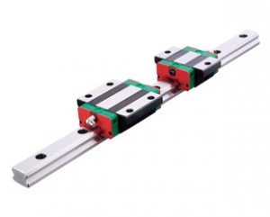 Linear Guide Rails with Block Slider Bearings EGH15CA
