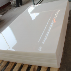 Grey Hard Plastic Polyethylene Sheet Dual Colors PP HDPE UHMWPE Sheet