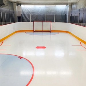 UHMWPE Ice hockey rink