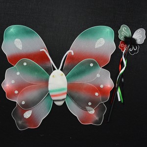 Children’s Day Performance Costume Color Fairy Angel Butterfly Wings