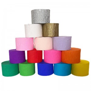 Colorful Party Decoration Streamer Wedding Deco...