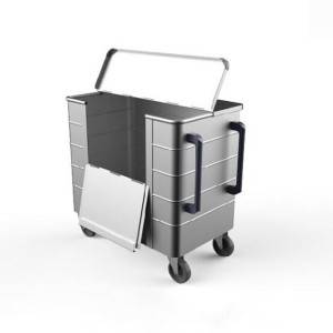 Dressing Air-Proof Ditribution Trolley