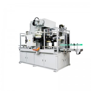 YDT-45D Full-auto ear weld & wire handle combination machine for pails