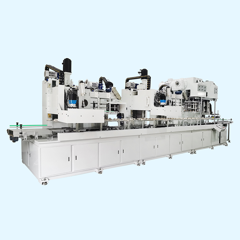 YHZD-30D Full-auto production line for 18L square cans Featured Image