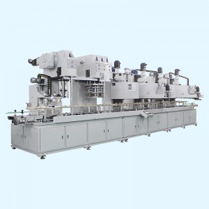 YHZD-40D Full-auto production line for 18L square cans