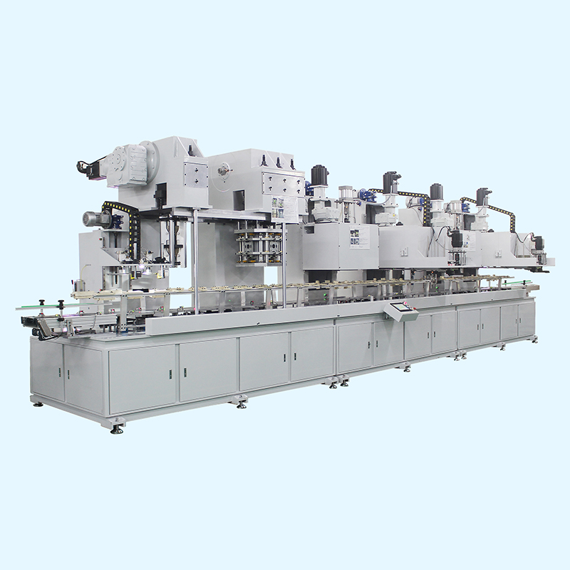 Chinese wholesale square tin can making line - YHZD-40D Full-auto production line for 18L square cans – Shinyi