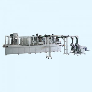 2022 China New Design Full Automatic Rectangular Tin Can Line - YHZD-60S Full-auto production line for small rectangular cans – Shinyi
