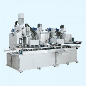 YHZD-80S Full-auto production line for small rectangular cans