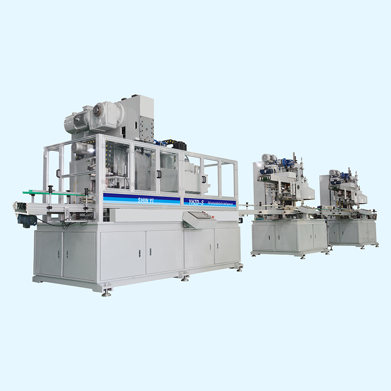 YHZD-S Full-auto production line for small rectangular cans Featured Image