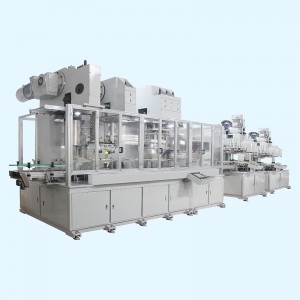 Fast delivery Square Can making machine - YHZD-T30D Full-auto production line for conical square can – Shinyi